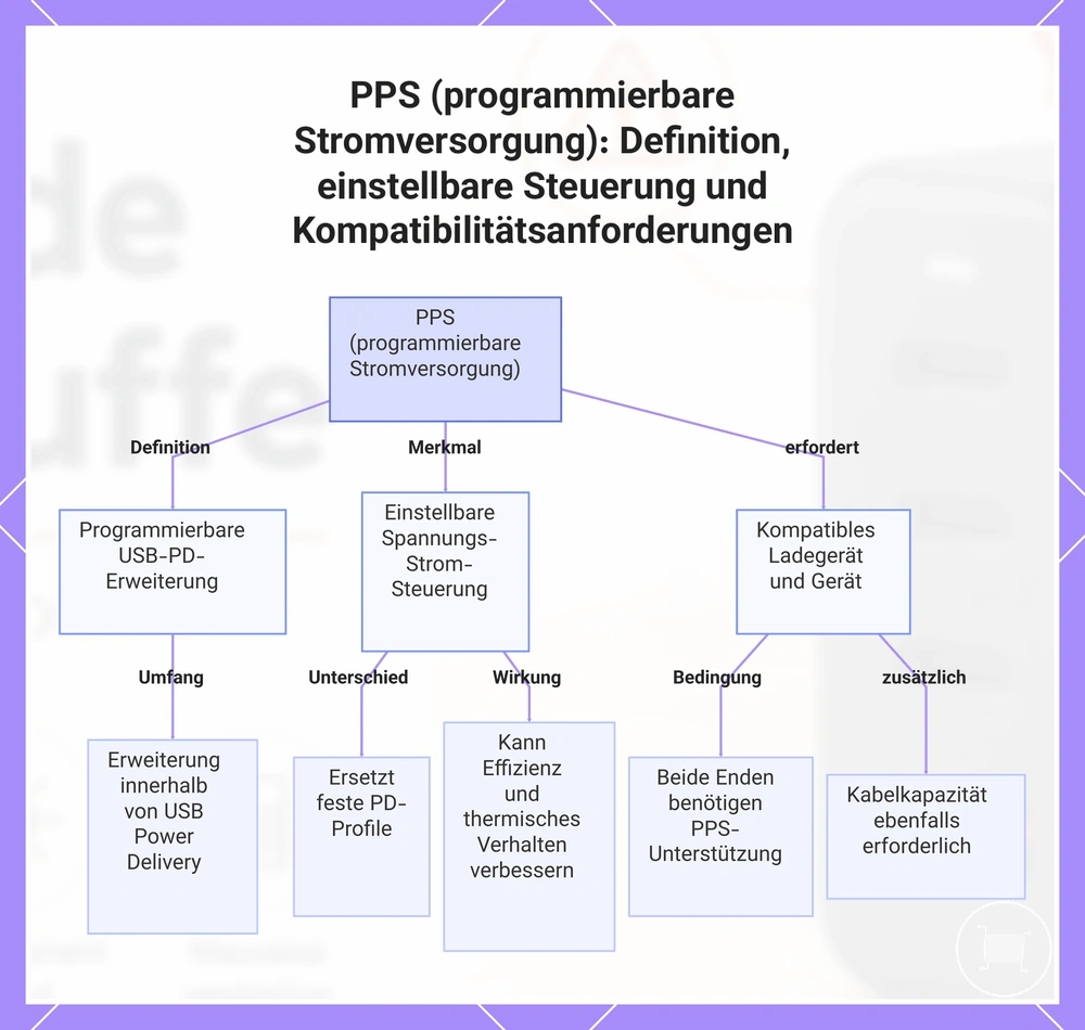 PPS (programmierbare Stromversorgung): Definition, einstellbare Steuerung und Kompatibilitätsanforderungen