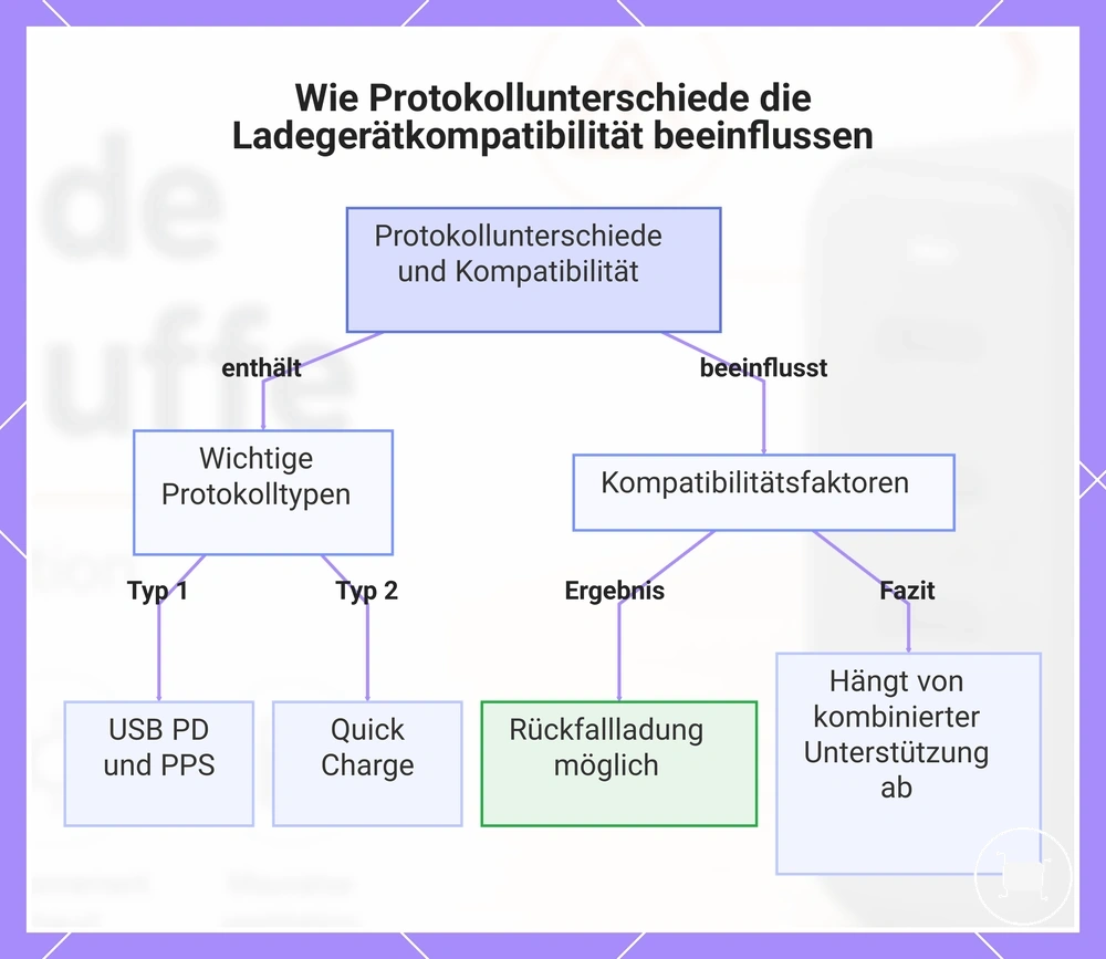 Wie Protokollunterschiede die Ladegerätkompatibilität beeinflussen