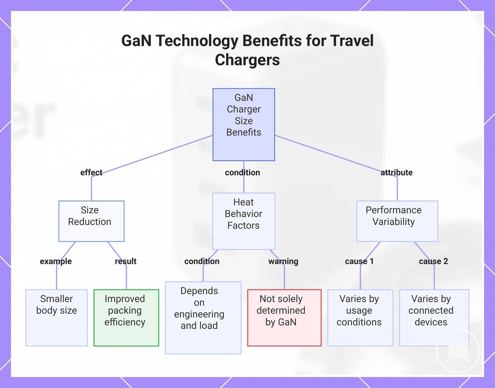 GaN Technology Benefits for Travel Chargers