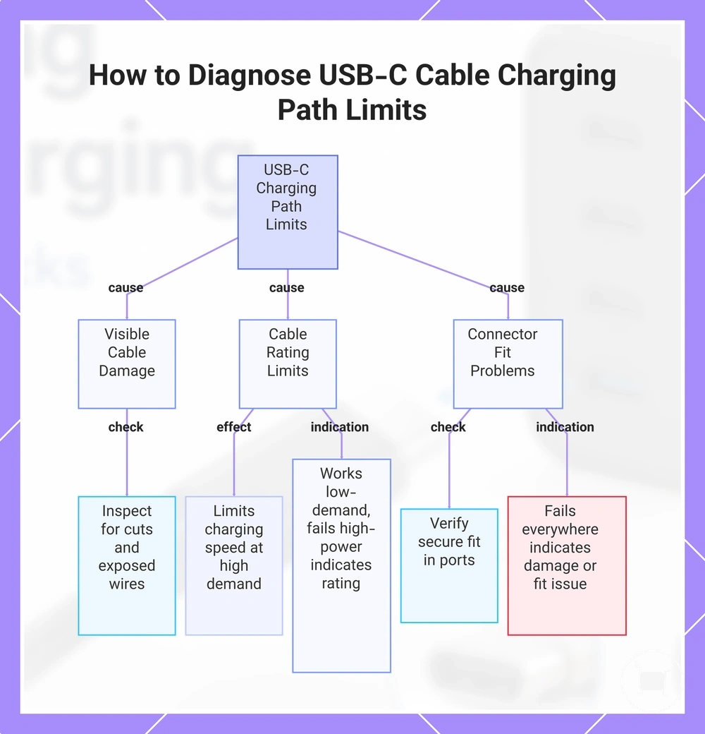 How to Diagnose USB-C Cable Charging Path Limits