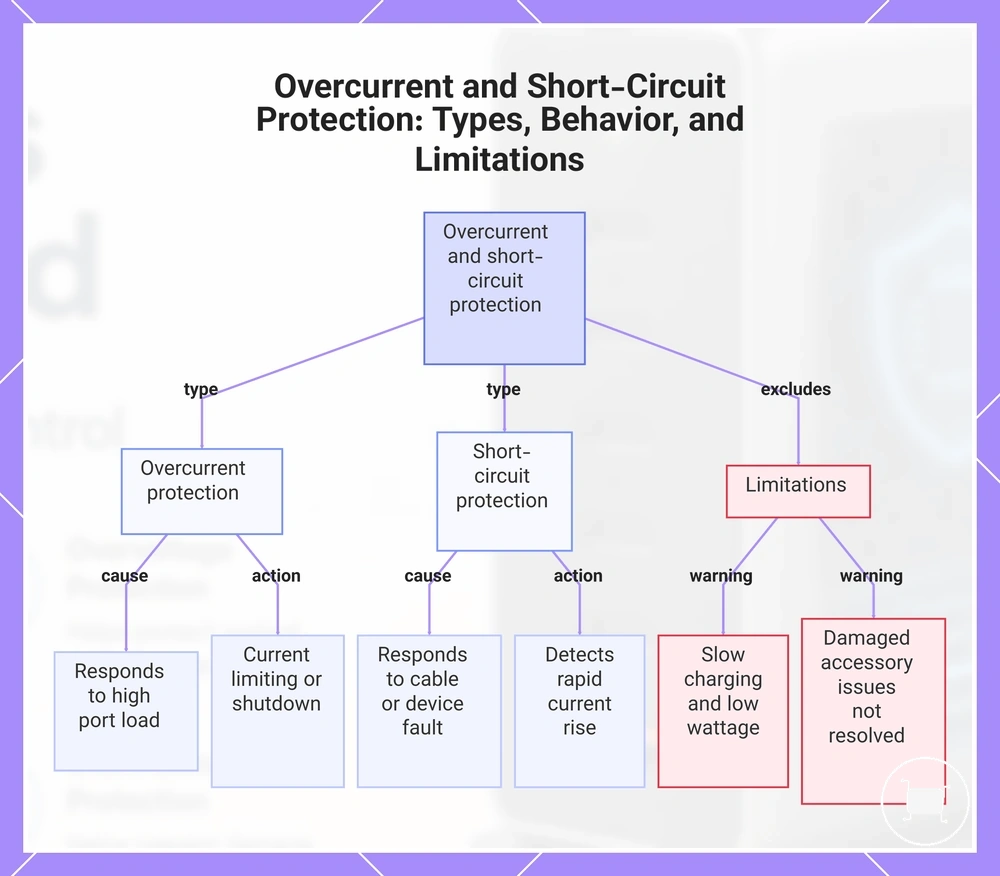 Overcurrent and Short-Circuit Protection: Types, Behavior, and Limitations