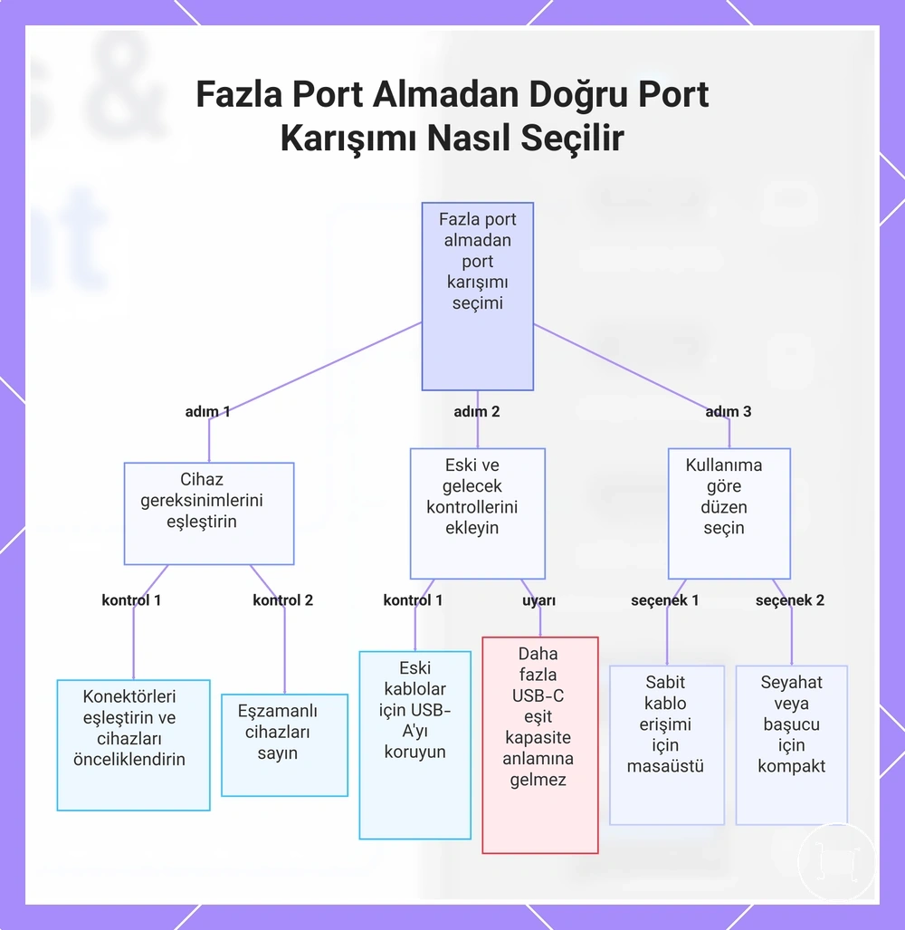 Fazla Port Almadan Doğru Port Karışımı Nasıl Seçilir